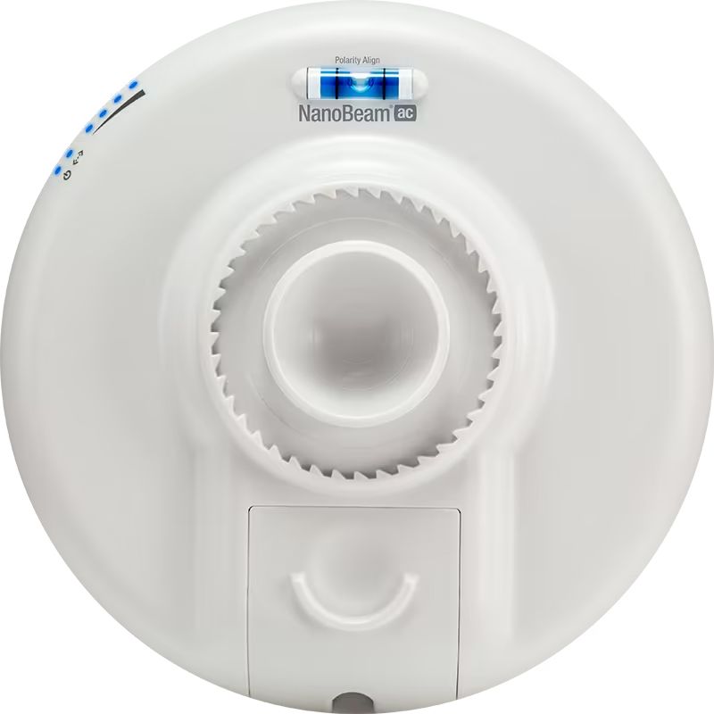 Ubiquiti airMAX NanoBeam 2AC-13 AP/Client 2.4GHz 2x13dBi 10/100/1000 Ethernet AC