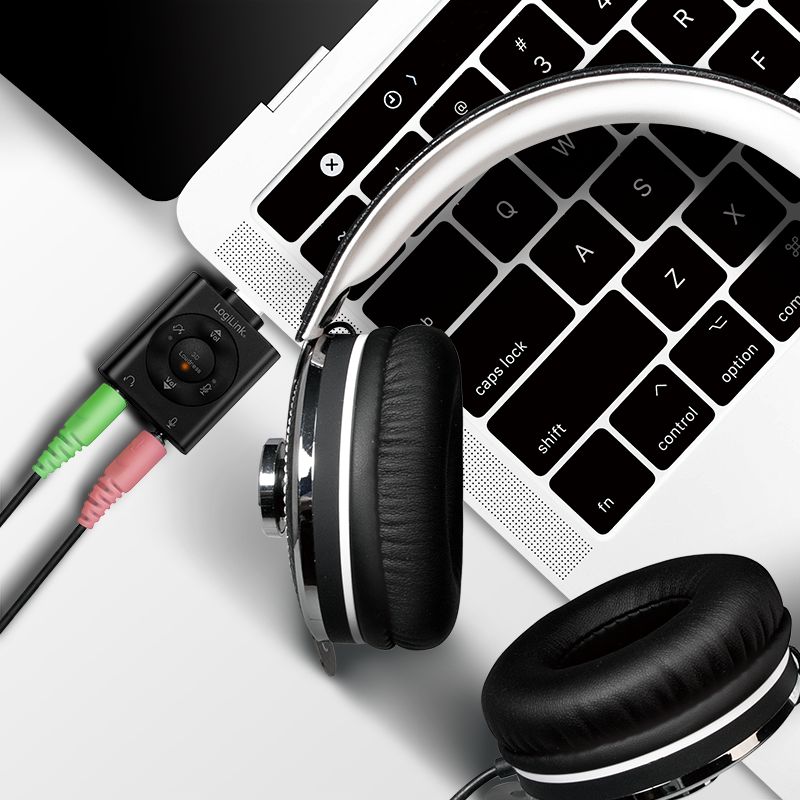 Logilink UA0365 7.1 USB-C Hangkártya