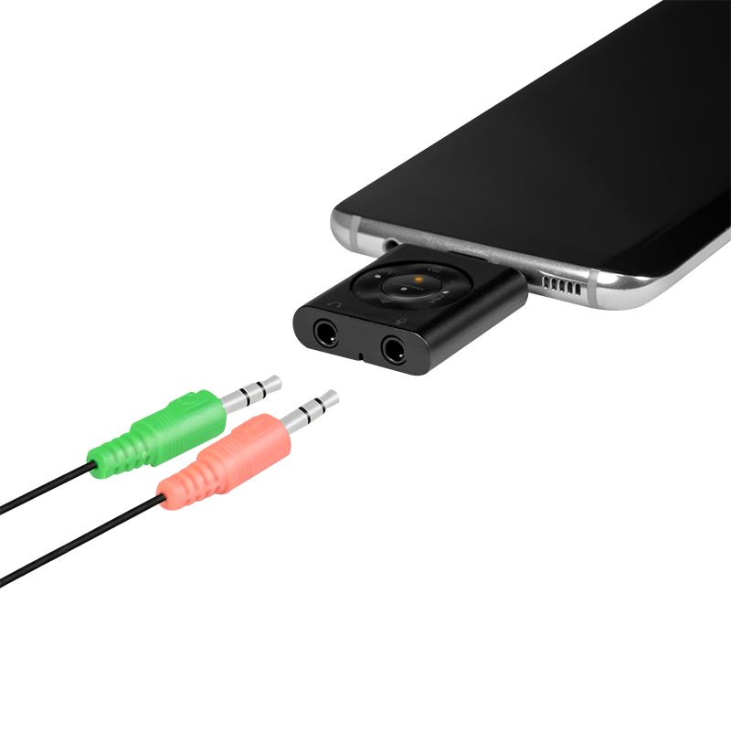 Logilink UA0365 7.1 USB-C Hangkártya