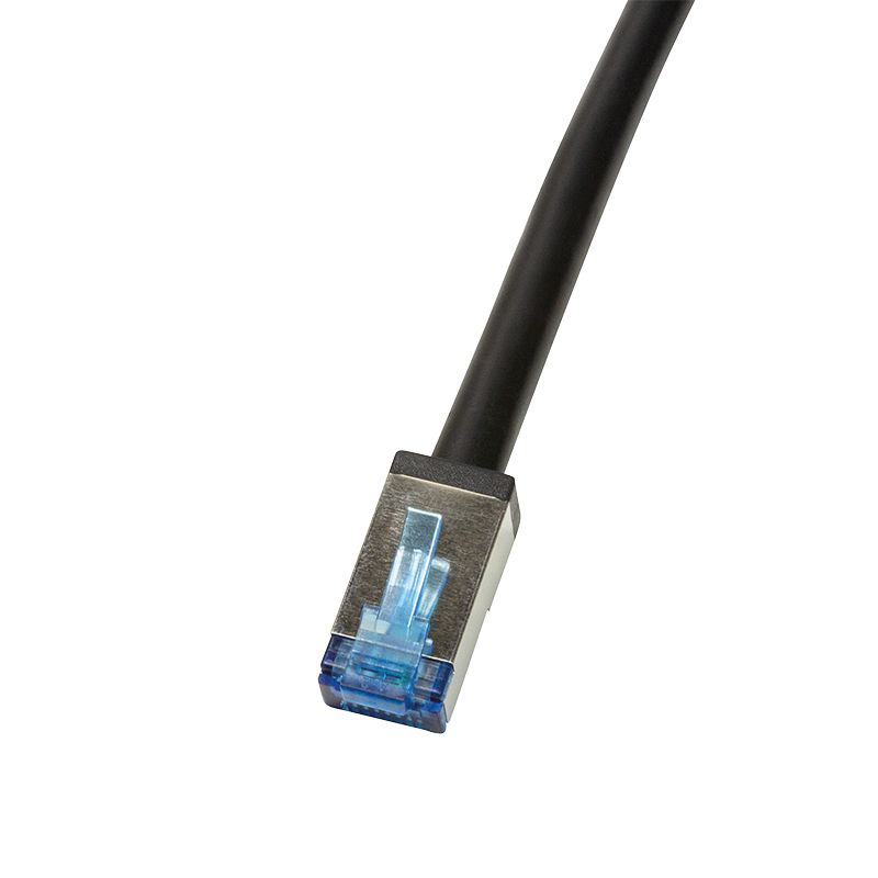 Logilink CAT6A S-FTP Patch Cable 50m Black