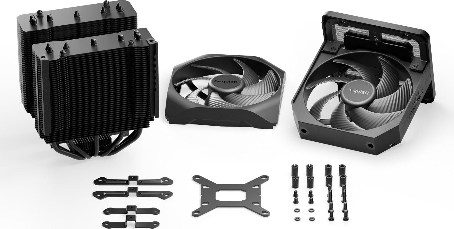 darkFlash Elite 135mm Silent Wings