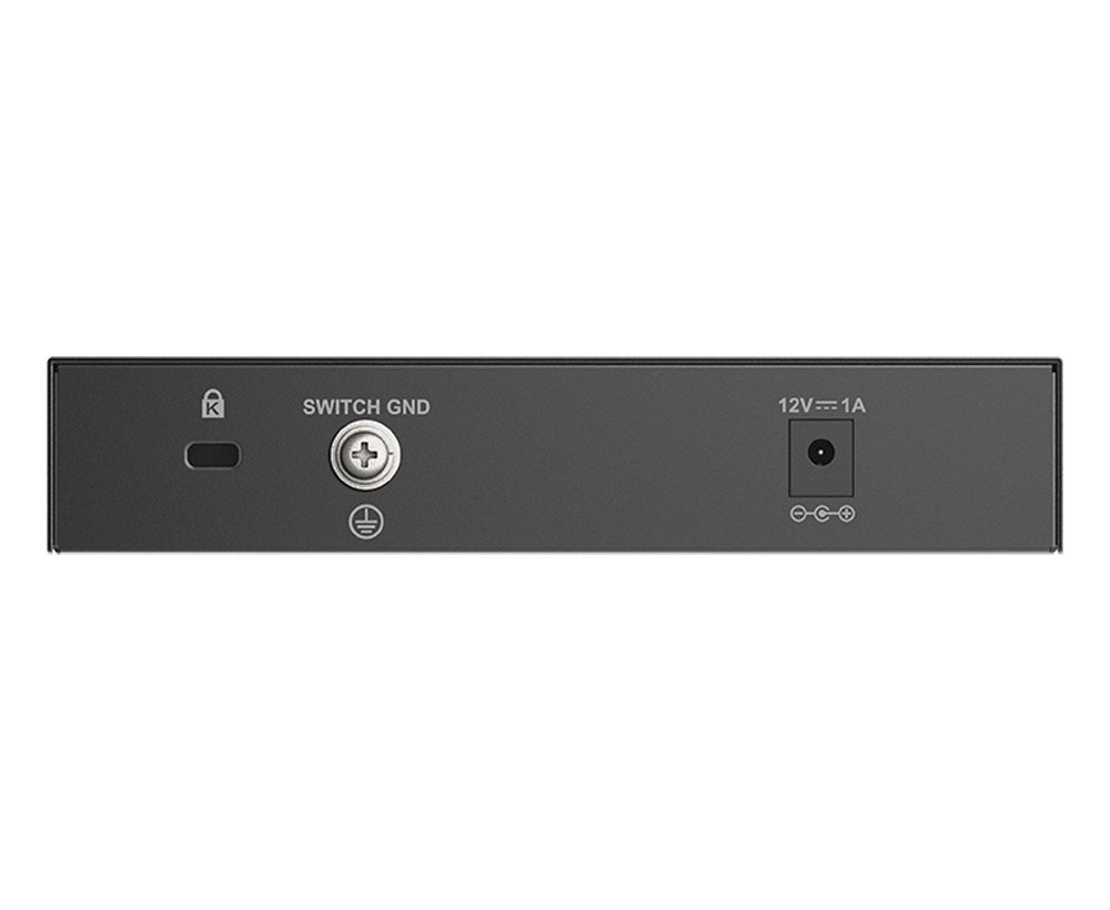 D-Link DMS-108 8-port Multi-Gigabit Unmanaged Switch