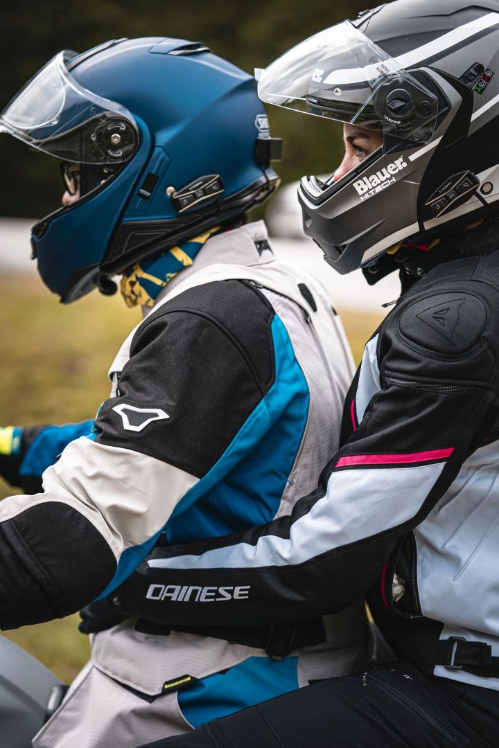 FIXED Bluetooth headset for closed and open helmets Cellularline UCOM4 Twin Pack