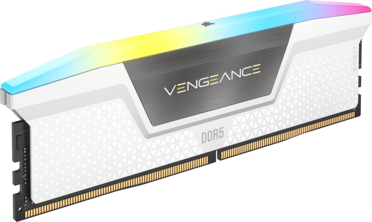 Corsair 32GB 5600MHz Kit (2x16GB) Vengeance RGB White