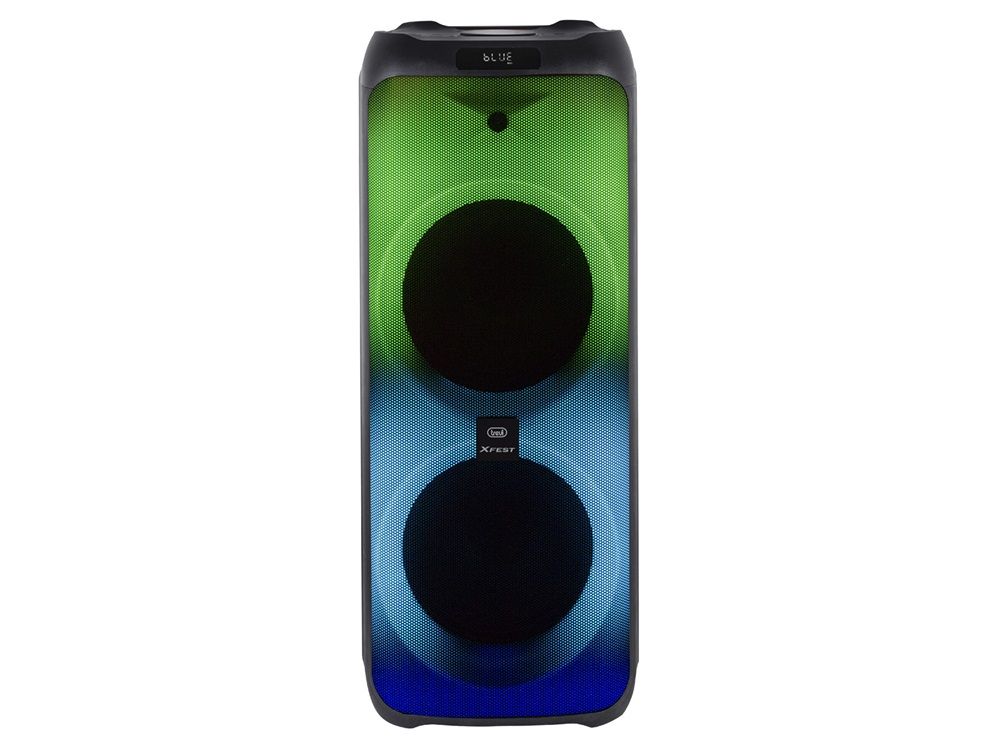 Trevi XF 4100 PRO Portable Bluetooth Party Speaker Black