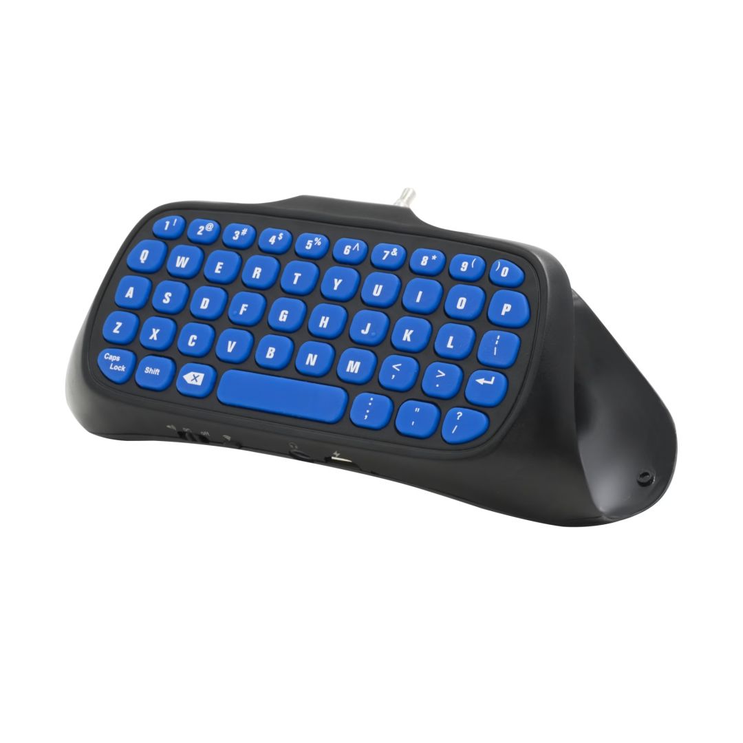snakebyte Key:Pad for Dualshock Controller PS4 Black/Blue