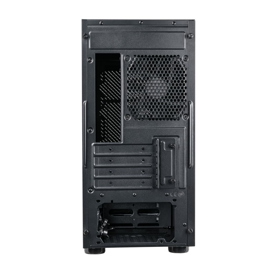 Cooler Master Elite 300L Tempered Glass Black