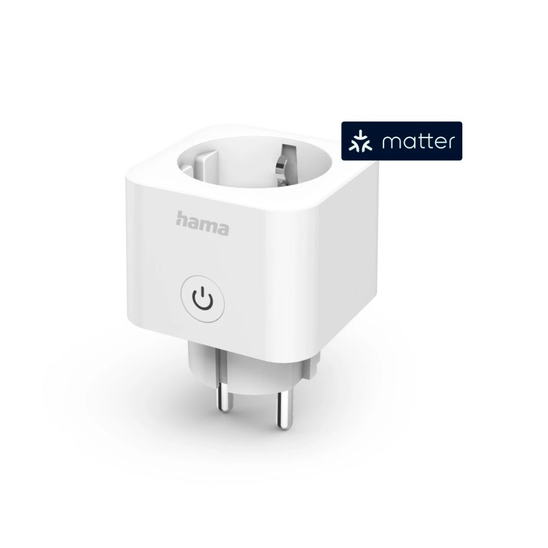Hama Matter OKOS WIFI KONNEKTOR  3.680W, 16A White