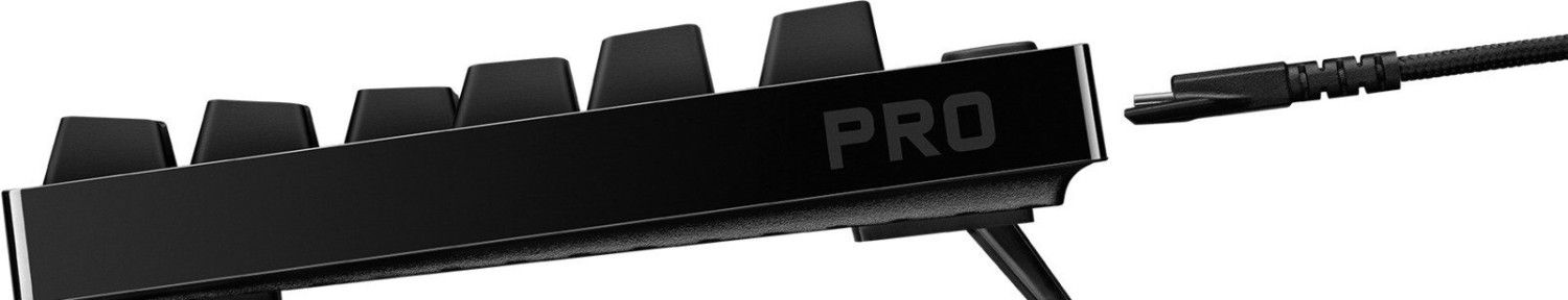 Logitech G Pro TKL Clicky Mechanical Gaming Keyboard Black UK