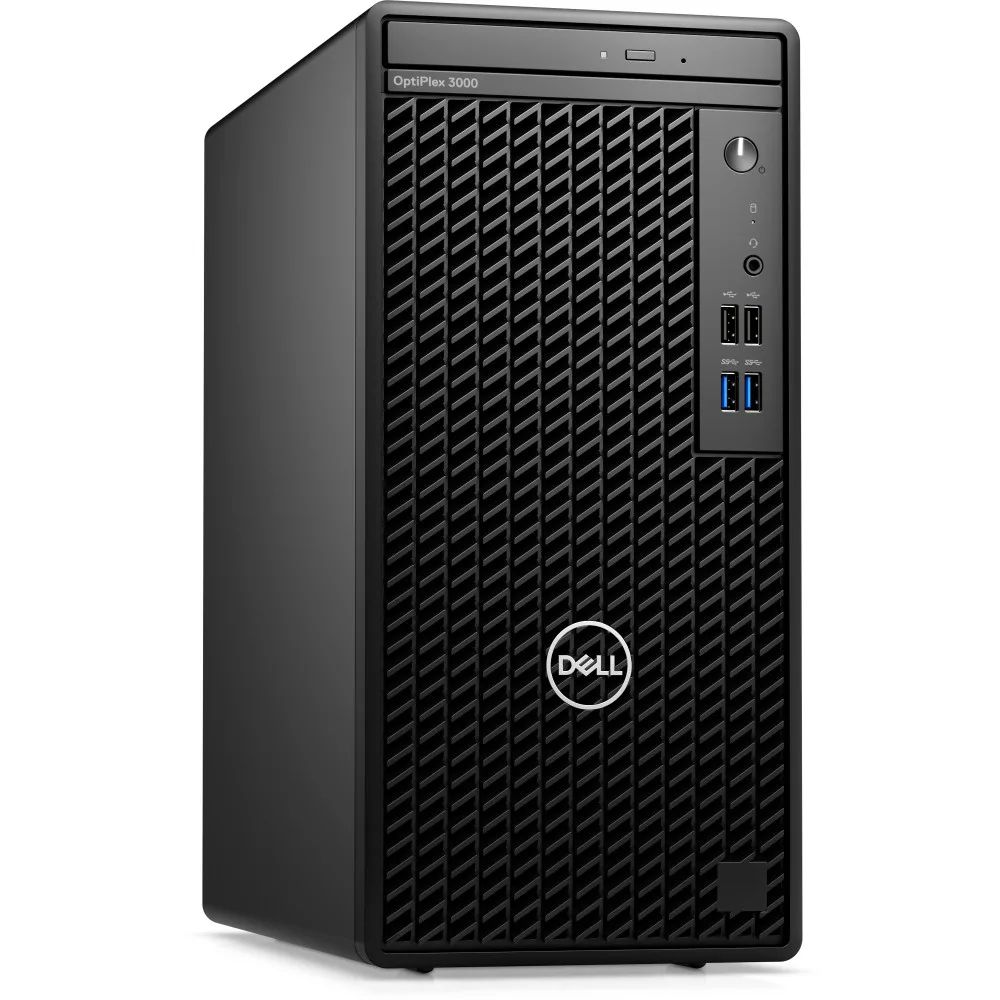 Dell Precision 3640 Mini Tower Workstation Black