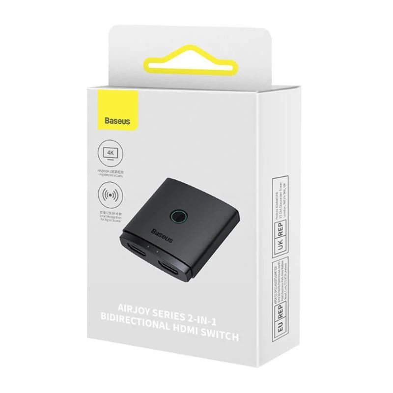 Baseus Cluster HDMI Switch Black