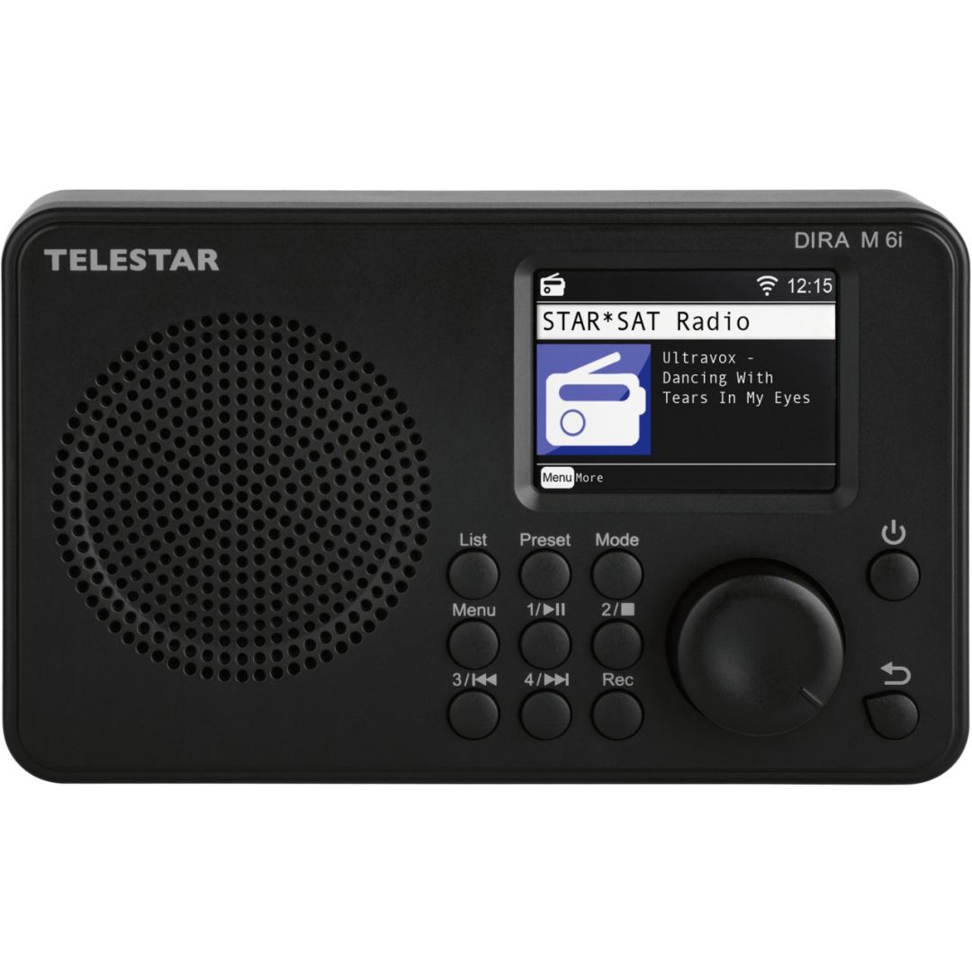 TELESTAR DIRA M 6i Black