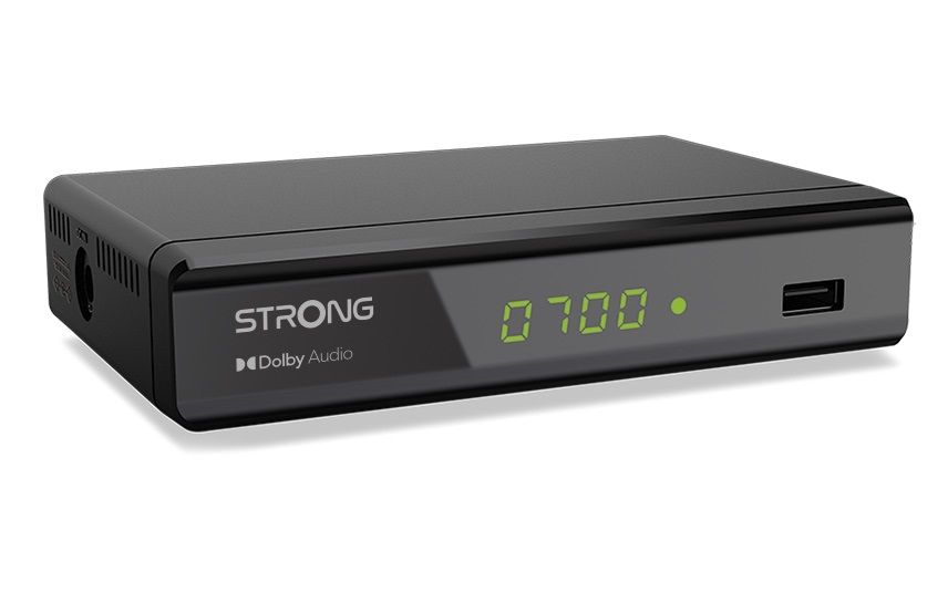 Strong SRT8119 DVB-T2 HEVC/H2.265 földfelszíni digitális beltéri egység