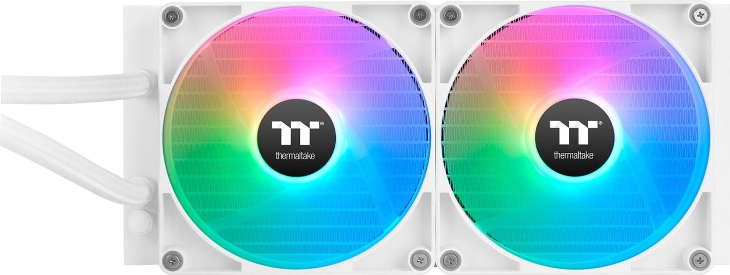 Thermaltake TH280 V2 Ultra ARGB Sync All In One Liquid Cooler Snow Edition