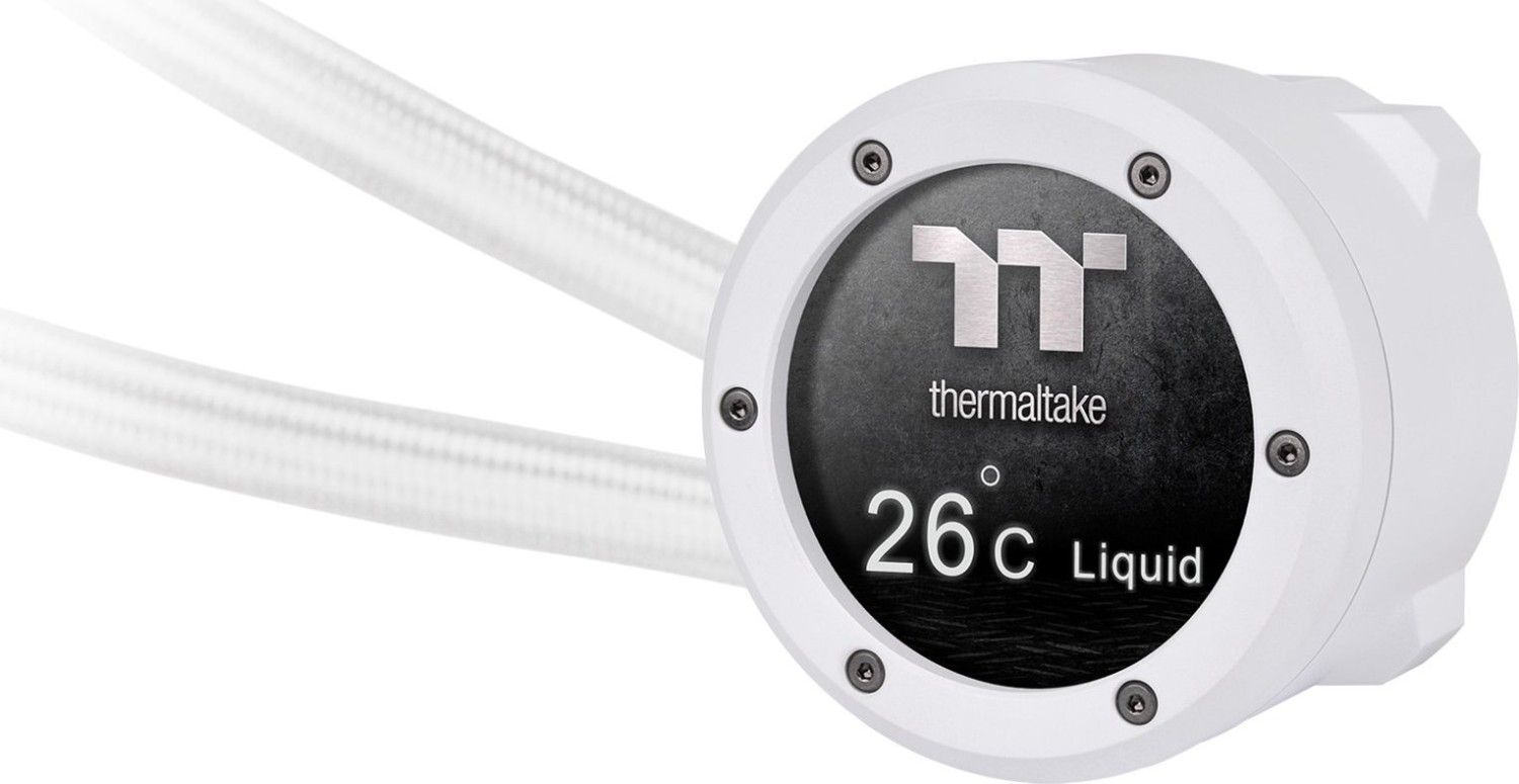 Thermaltake TH280 V2 Ultra ARGB Sync All In One Liquid Cooler Snow Edition