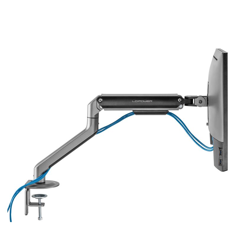 LC Power LC-EQ-A32B Monitor arm for monitors up to 32" Black