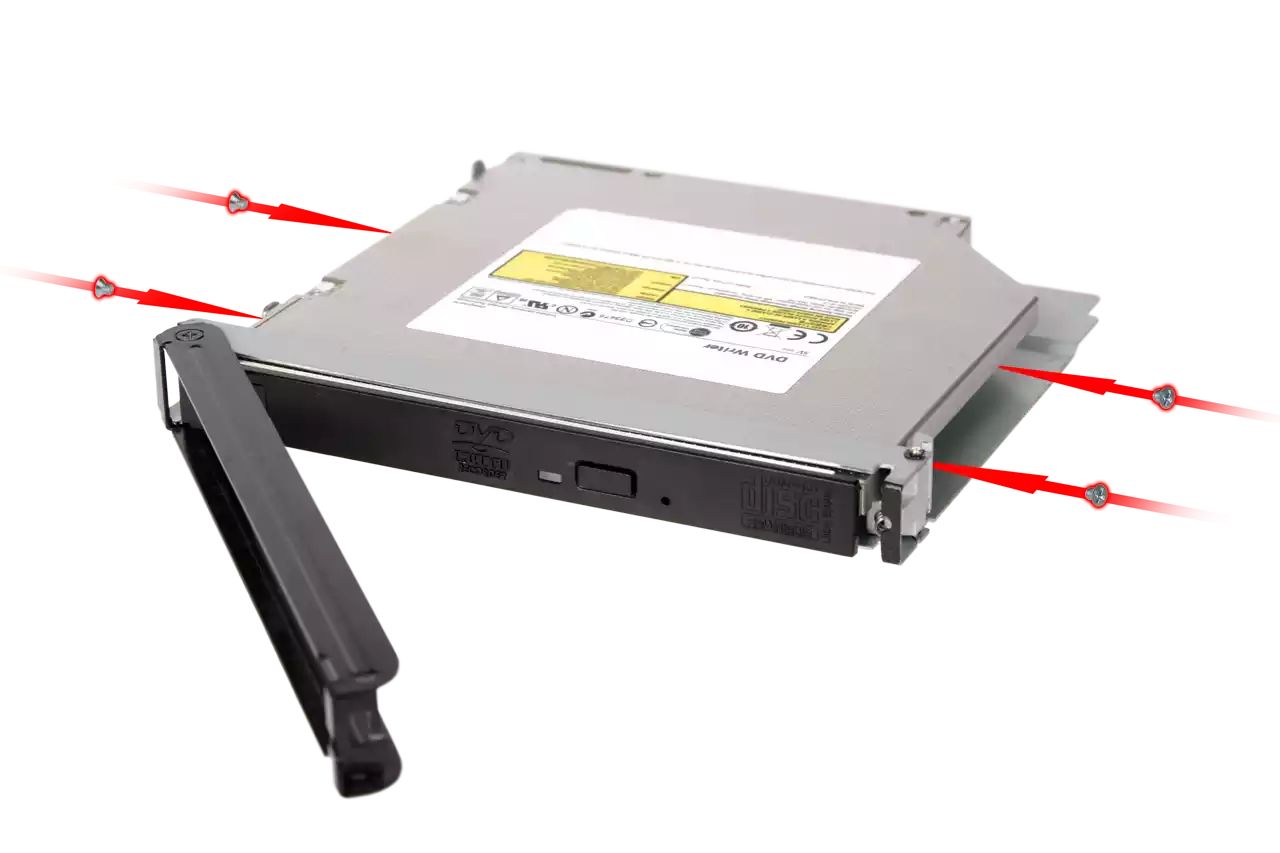 IcyDock ToughArmor MB994IKO-3SB Rugged Full Metal 2 Bay 2.5" SAS/SATA HDD & SSD Backplane Cage with Slim ODD Tray and Locking Trays for External 5.25" Bay