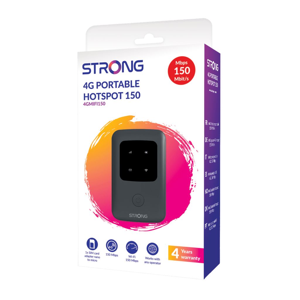 Strong 4G Portable Hotspot 150