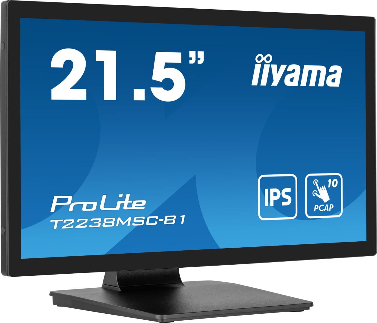iiyama 21,5" Prolite T2238MSC-B1 IPS LED
