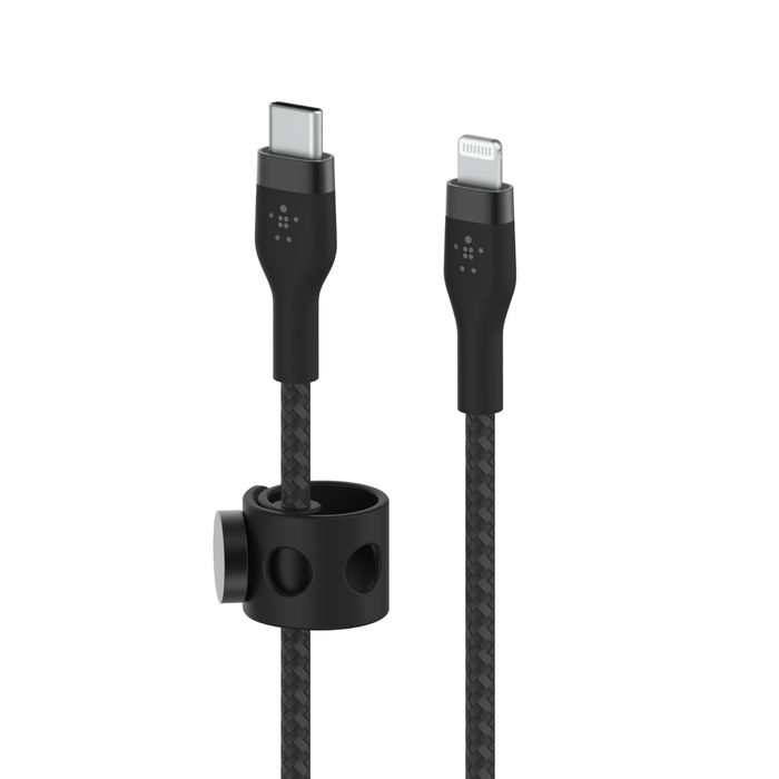 Belkin USB-C to Lightning male/male cable 3m Black