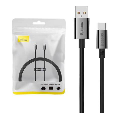 Baseus Superior USB-A - USB-C Cable 1m Black