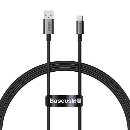 Baseus Superior USB-A - USB-C Cable 1m Black