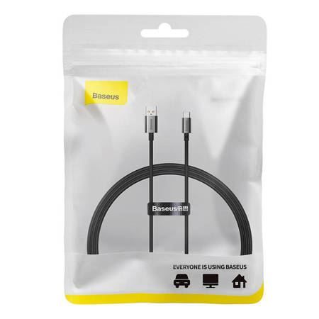 Baseus Superior USB-A - USB-C Cable 1m Black