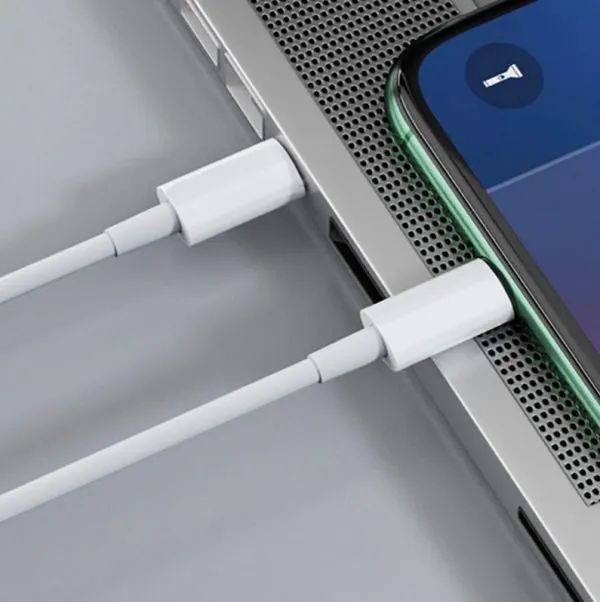 Approx APPC44 USB Type-C to Lightning Cable 1m White