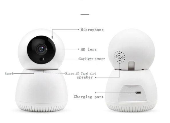Denver IIC-215 Wi-Fi IP kamera