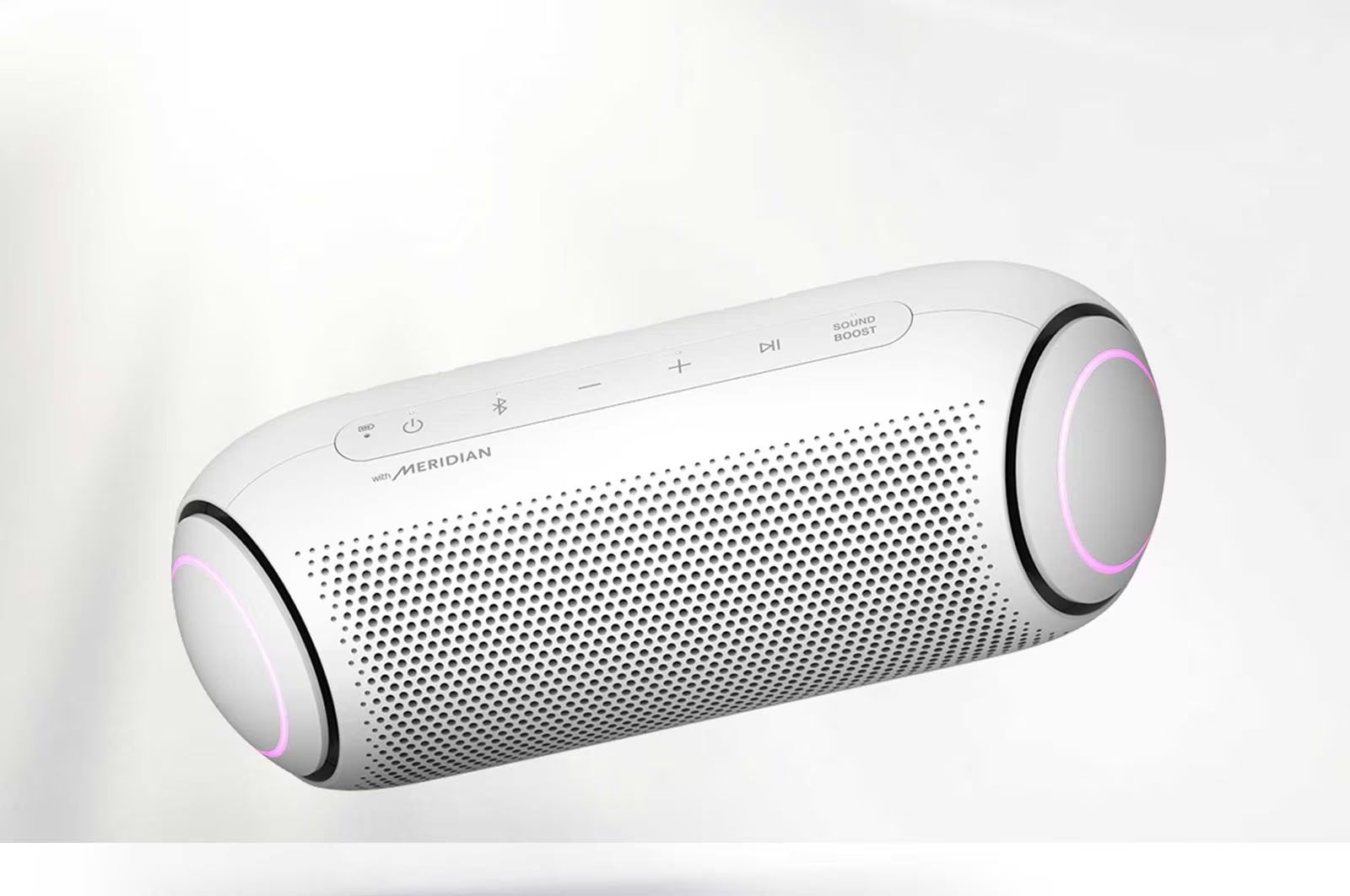 LG XBOOM Go PL5W Bluetooth Speaker White
