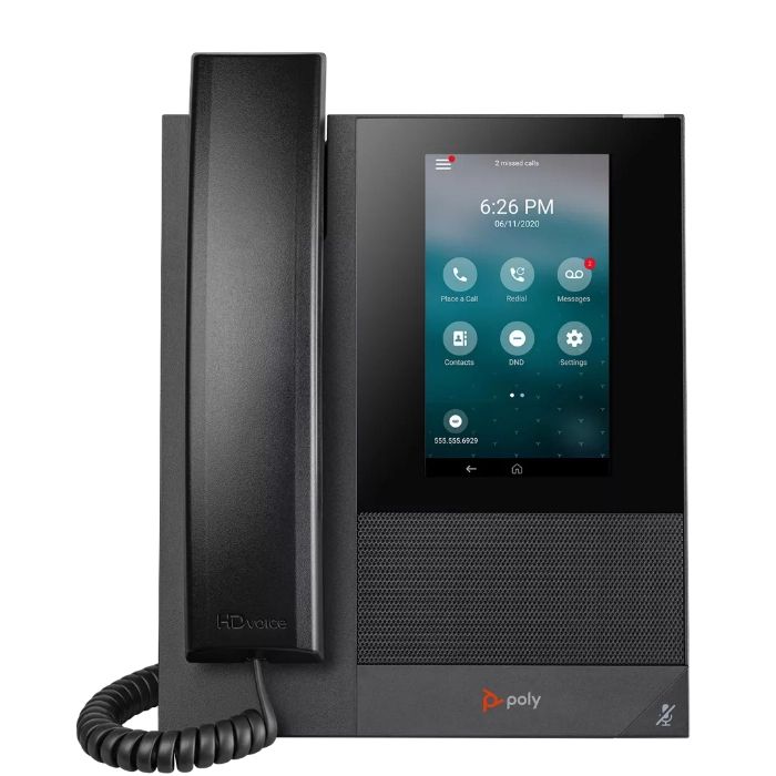 Poly Plantronics CCX 400 Business PoE Media Phone