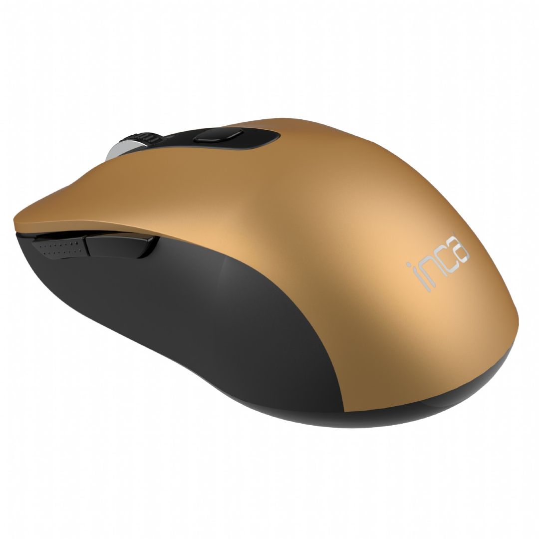 INCA IWM-233RG Wireless mouse Grey