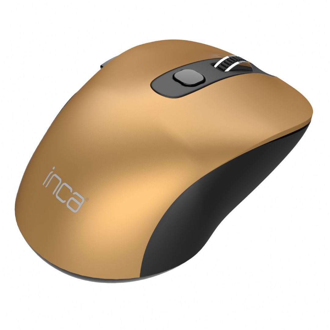 INCA IWM-233RG Wireless mouse Grey