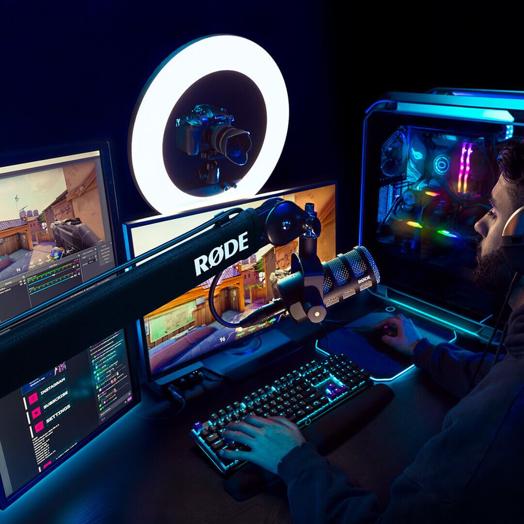 Rode PSA1+ Professional Studio Arm Black