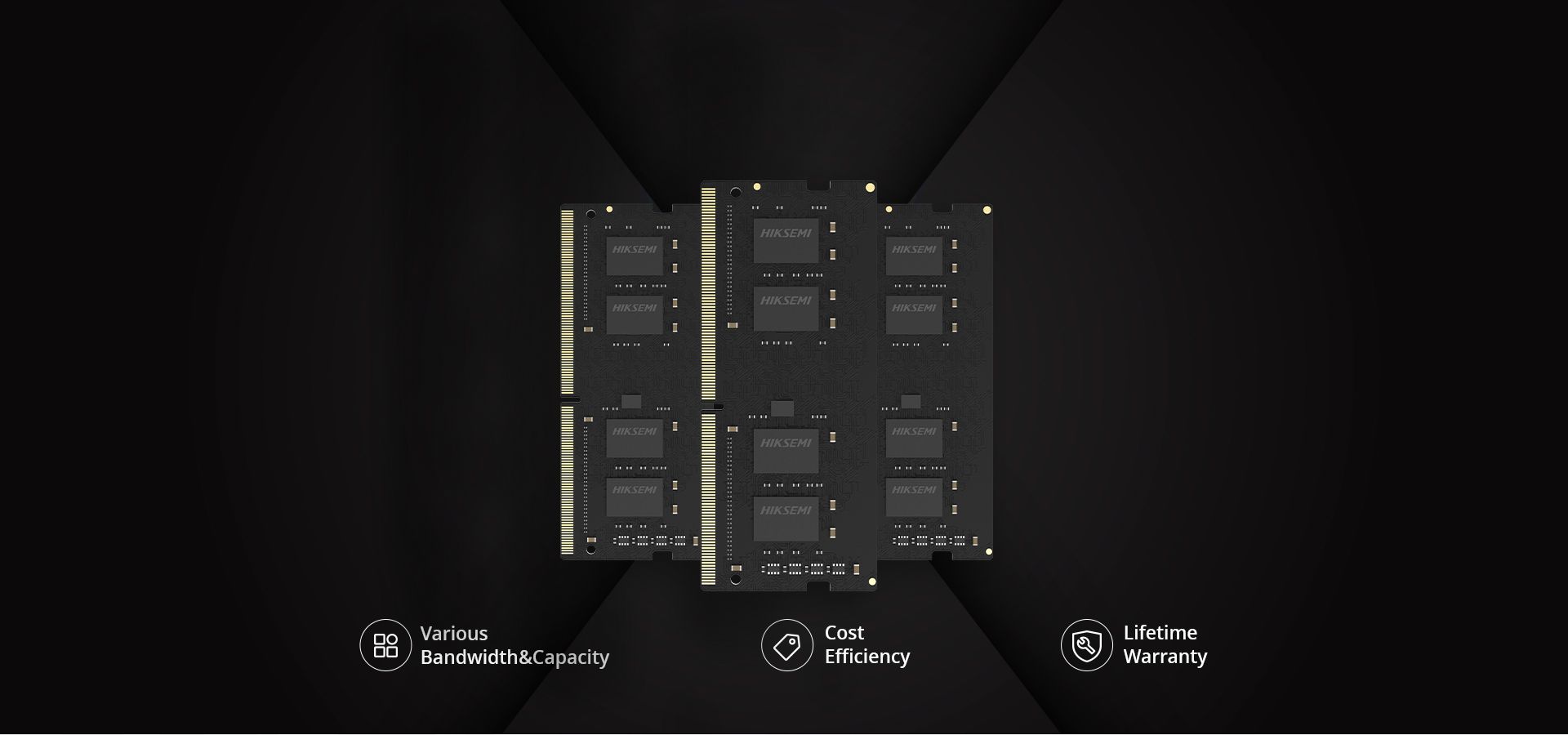 Hikvision 4GB DDR3 1600MHz SODIMM Hiker Black