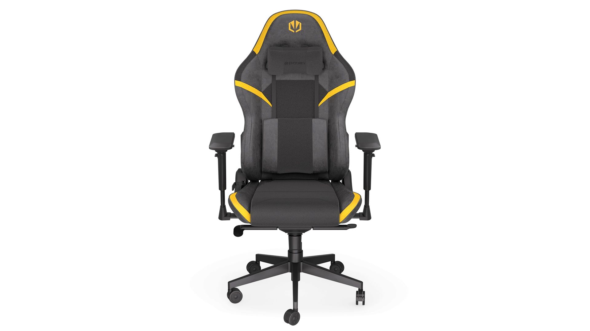 Endorfy Scrim YL Gamer Chair Black/Yellow