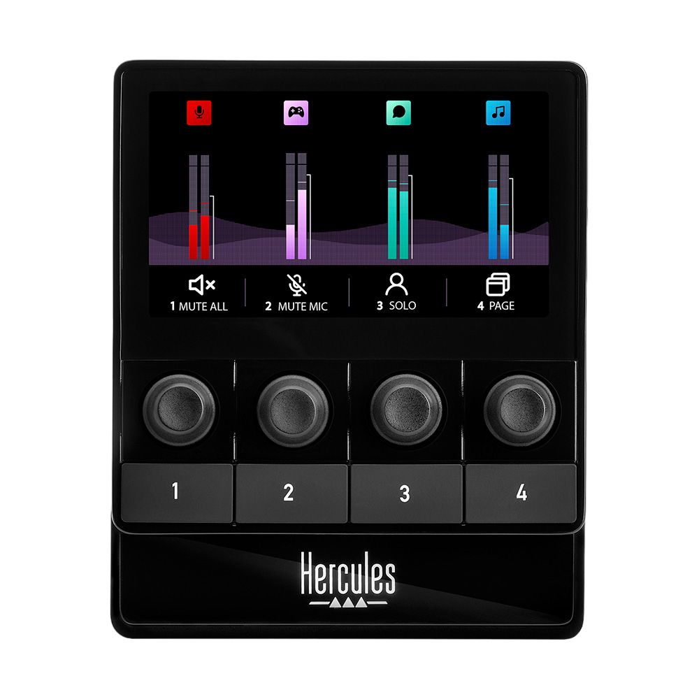 Hercules Stream 100 Audio Controller