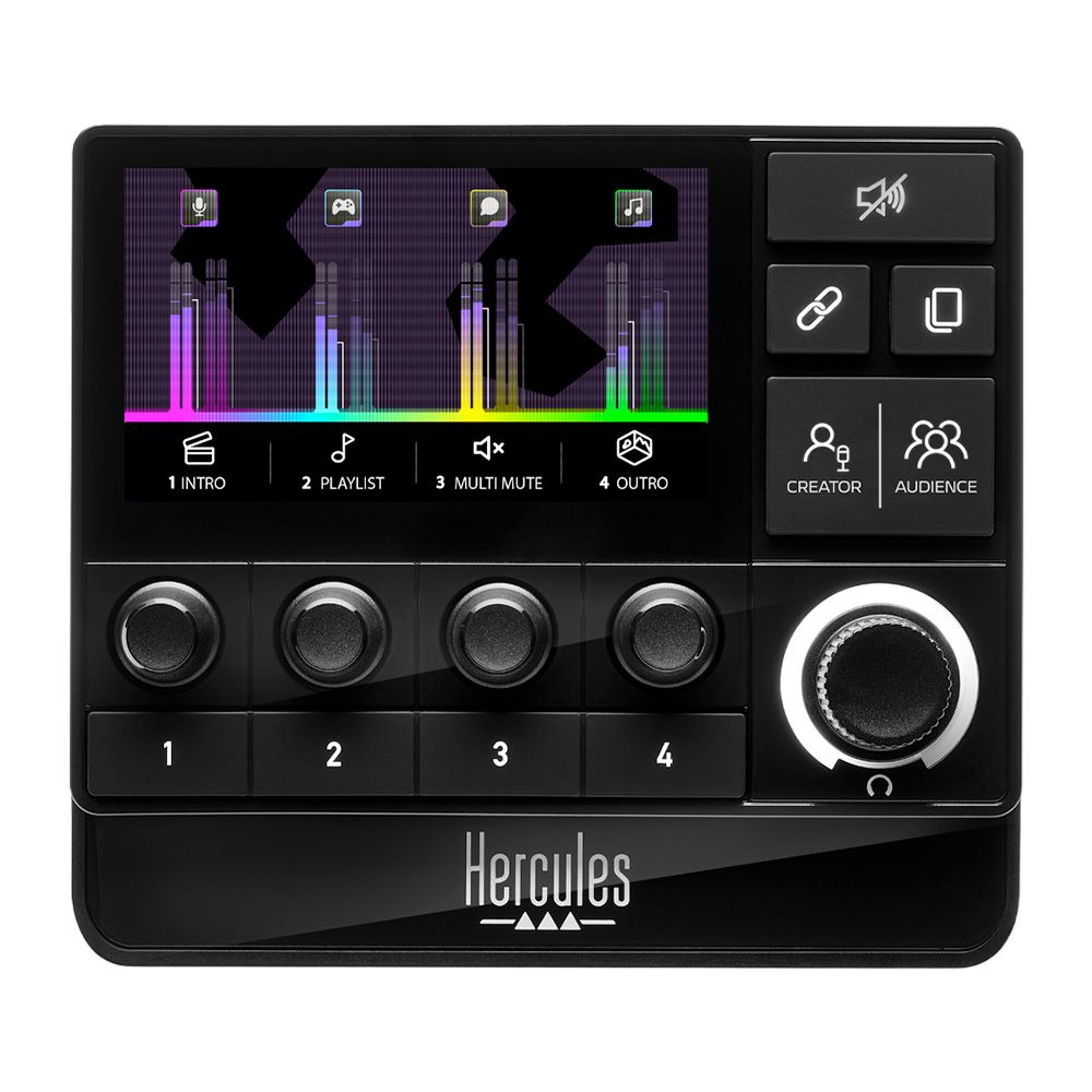 Hercules Stream 200 XLR Audio controller