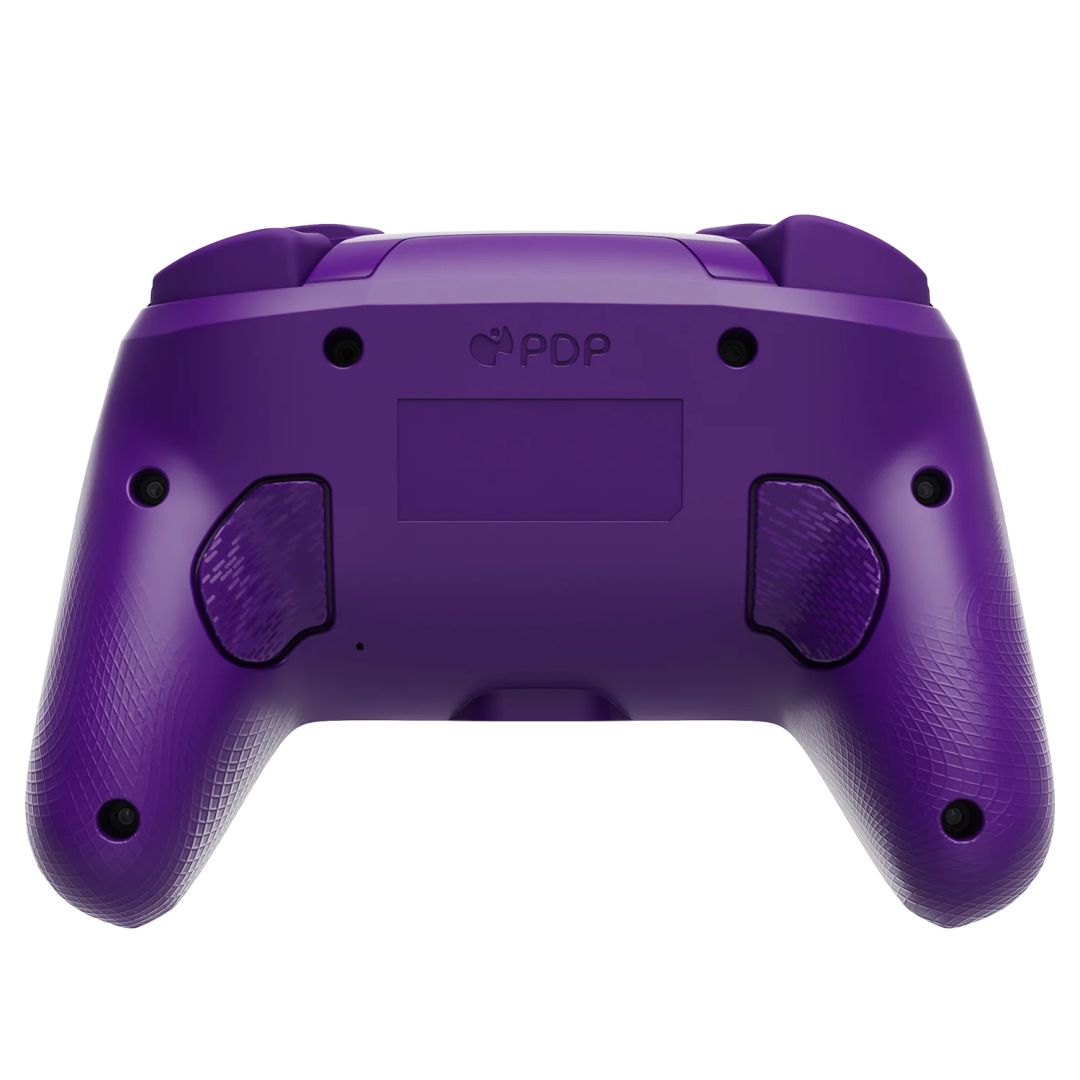 PDP Afterglow Wave WirelessController for Nintendo Switch Purple
