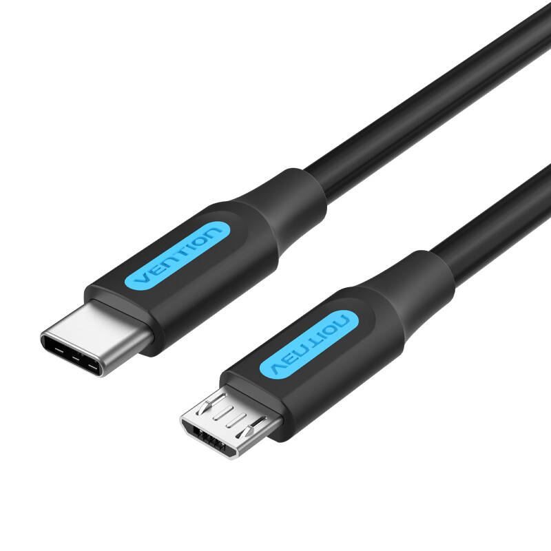 Vention USB-C USB Micro-B Cable 1m Black