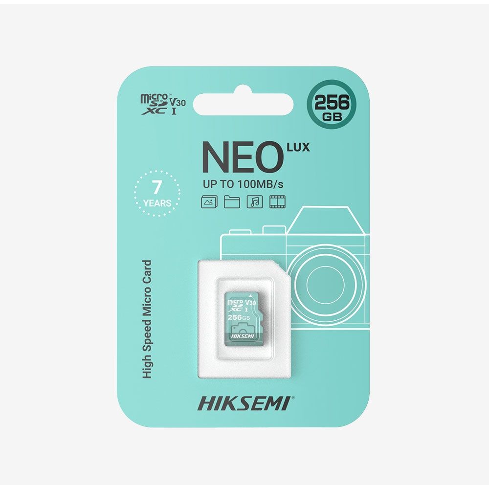 HikSEMI 64GB microSDXC Neo Lux Class 10 UHS-I