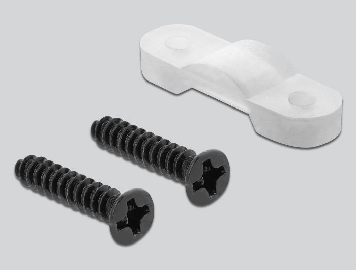 DeLock D-Sub15 male to Terminal Block with Enclosure