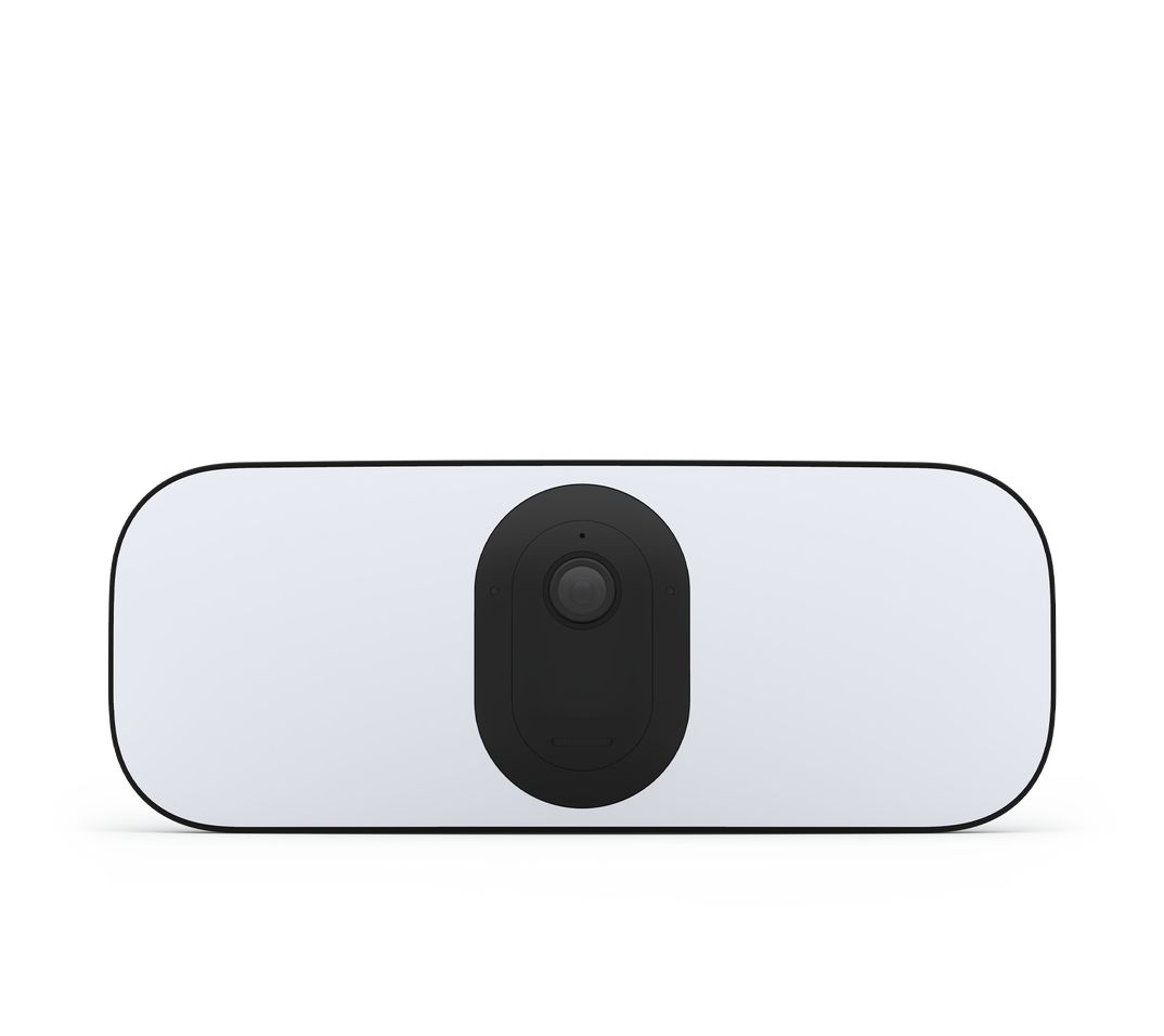 Arlo Pro3 Wireless Floodlight Outdoor Security Camera (Base station not included) Black