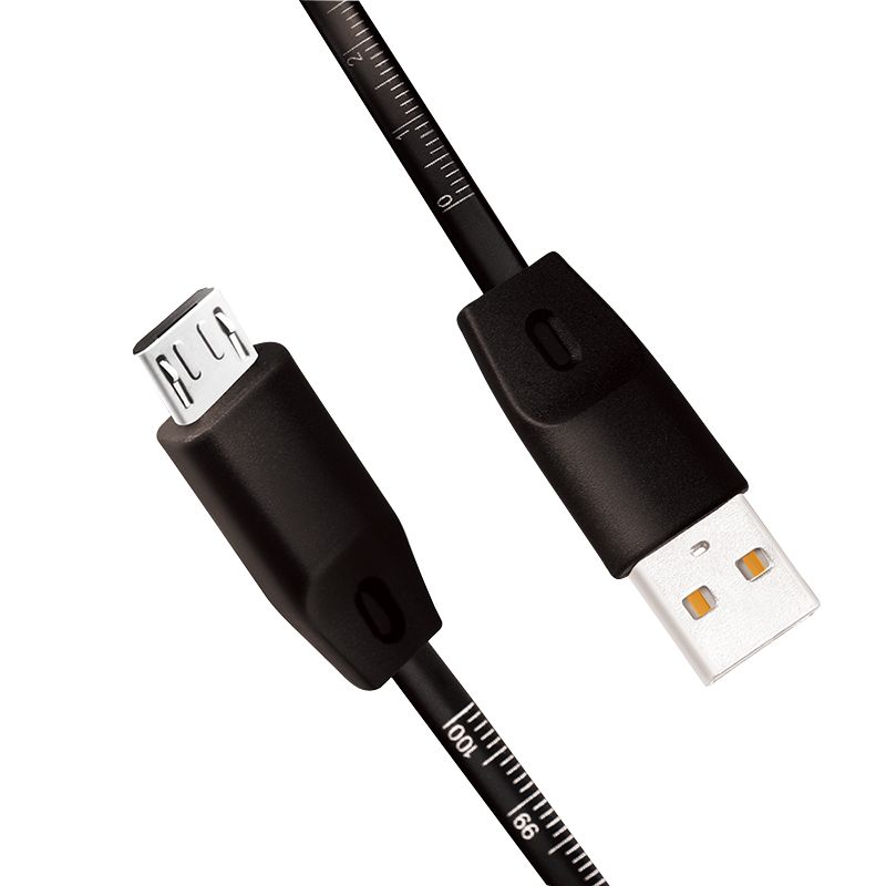Logilink USB 2.0 cable USB-A/M to Micro-USB/M 1m Black