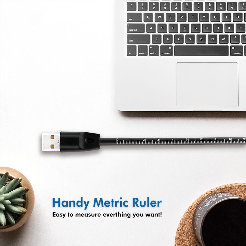 Logilink USB 2.0 cable USB-A/M to Micro-USB/M 1m Black