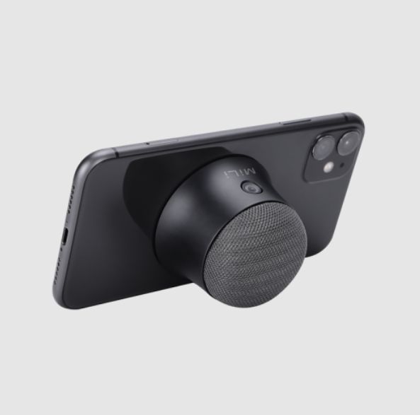 ultron Mag Soundmate Magnetic BT Speaker 1 Black