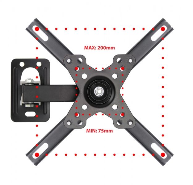 Esperanza Horus TV Wall Mount 12"-50"