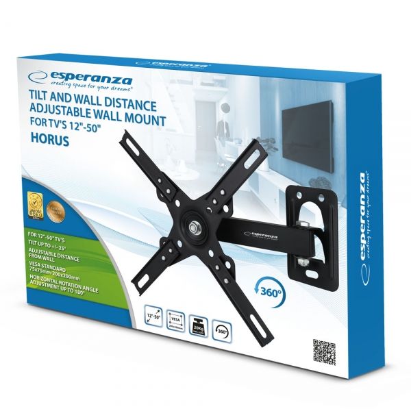 Esperanza Horus TV Wall Mount 12"-50"