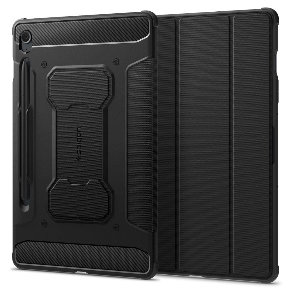 Spigen Rugged Armor Pro for Samsung Galaxy Tab S9 FE 2023 Black