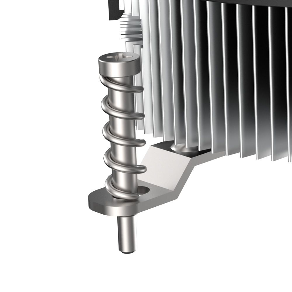 Akasa Extra Secure Aluminium Intel Core i5 LGA1700 Cooler